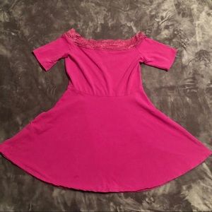 Decree Off Shoulder Dress